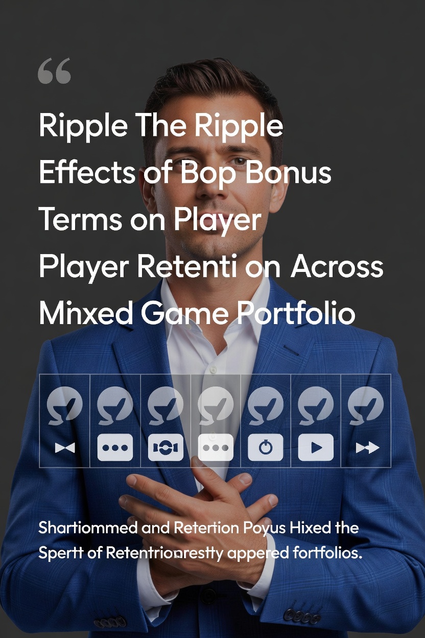 Graph illustrating retention rate changes over 90 days for players using mixed game bonuses versus single-category promotions