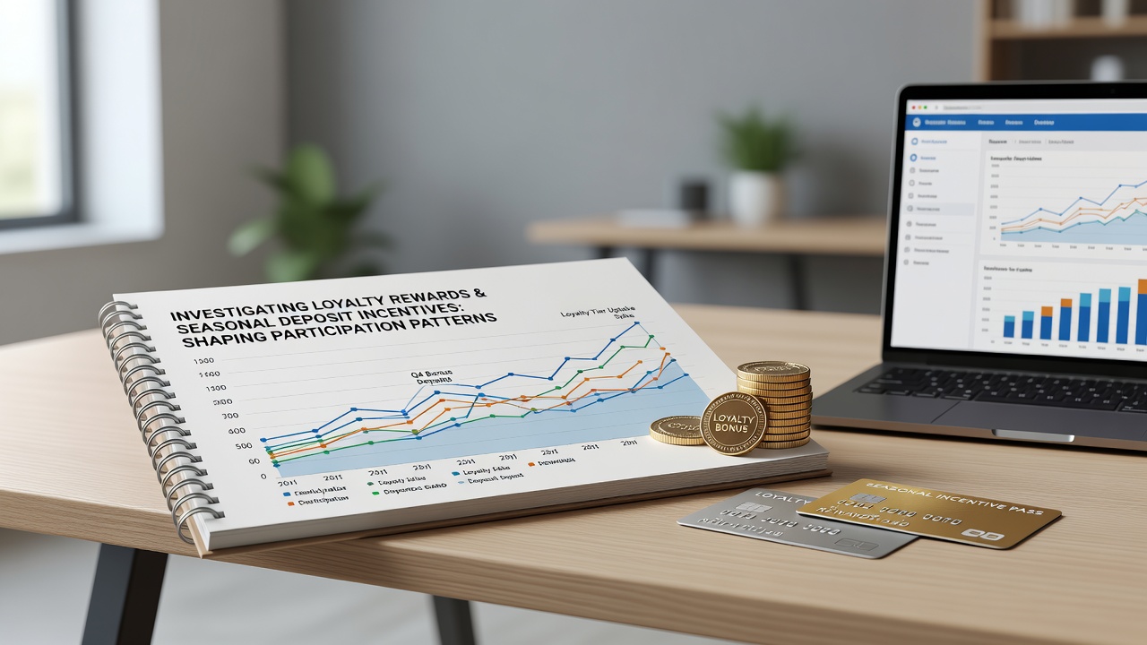 Graph illustrating participation spikes in mobile table games during combined loyalty and seasonal incentive periods